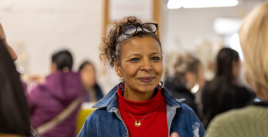 Salima Sensou : « le Département prend sa part du combat »