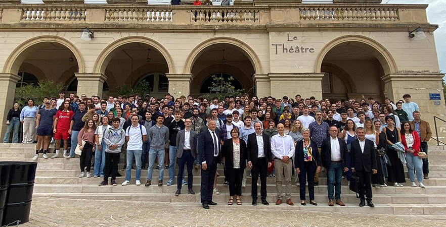 Première rentrée solennelle pour l’IUT de Mont-de-Marsan