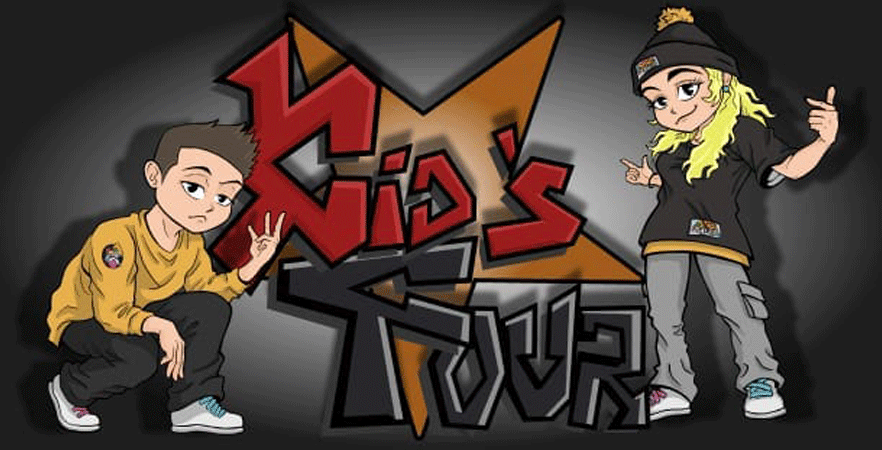 KID'S TOUR - Coupe des Landes de Hip Hop junior