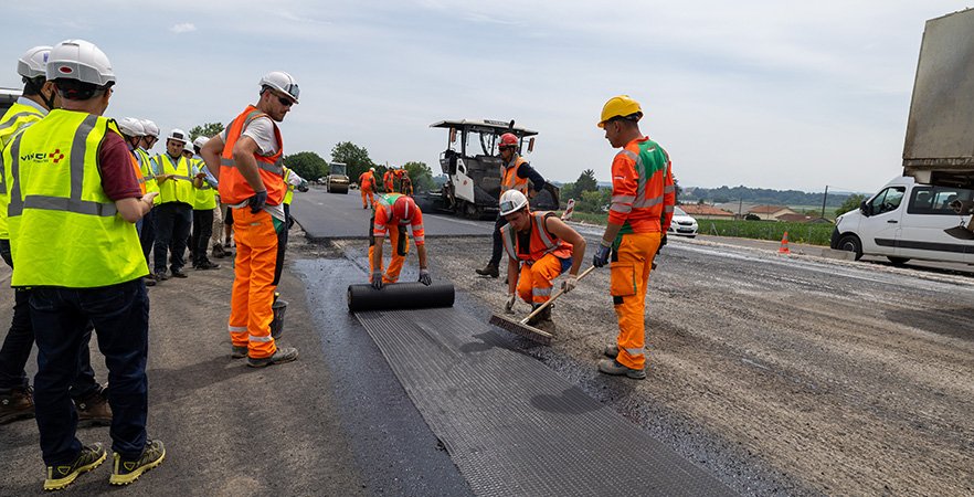 Deux chantiers routiers d’envergure en Pays d’Orthe et Arrigans