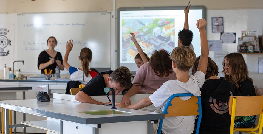 Développer les « éco-gestes » dans les collèges