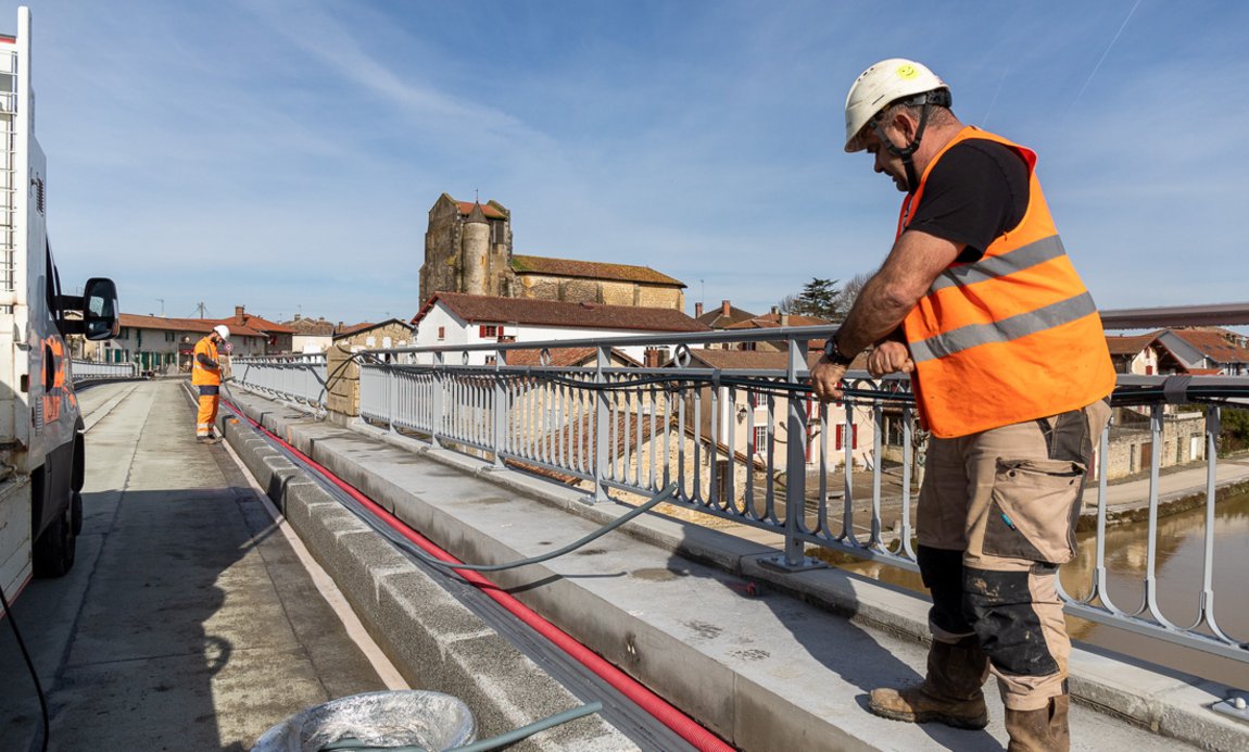 Travaux pont de Saubusse Illustration 7