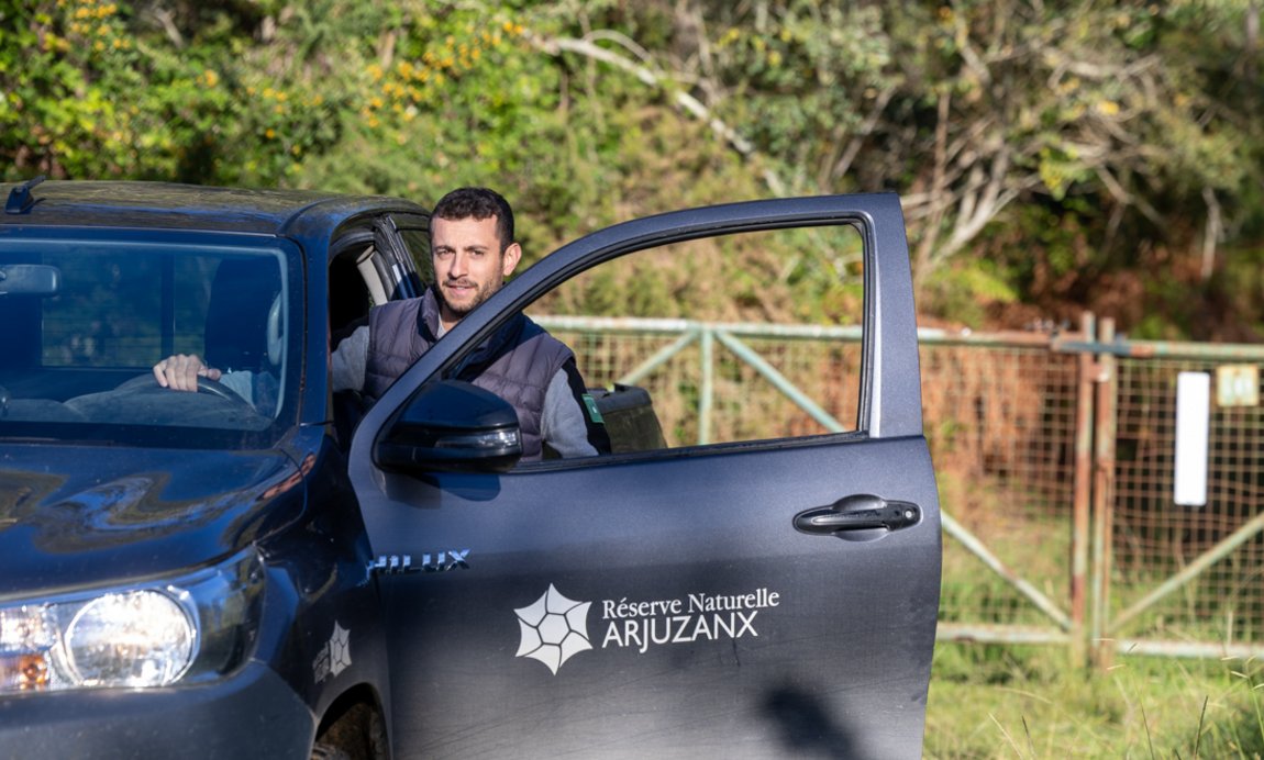 Réserve naturelle nationale d'Arjuzanx Illustration 1