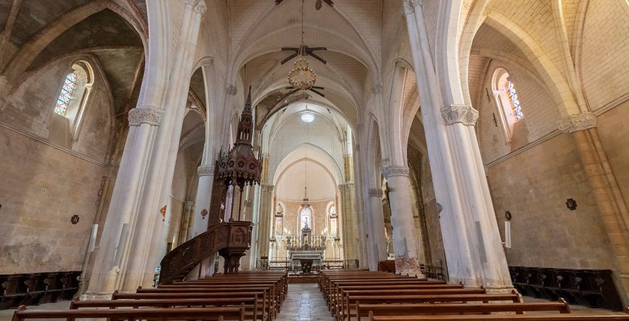 Soutenez la restauration de l'abbaye Saint-Jean de Sorde !