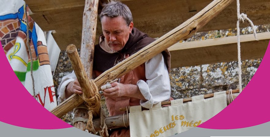 Vivez l'Abbaye en chantier