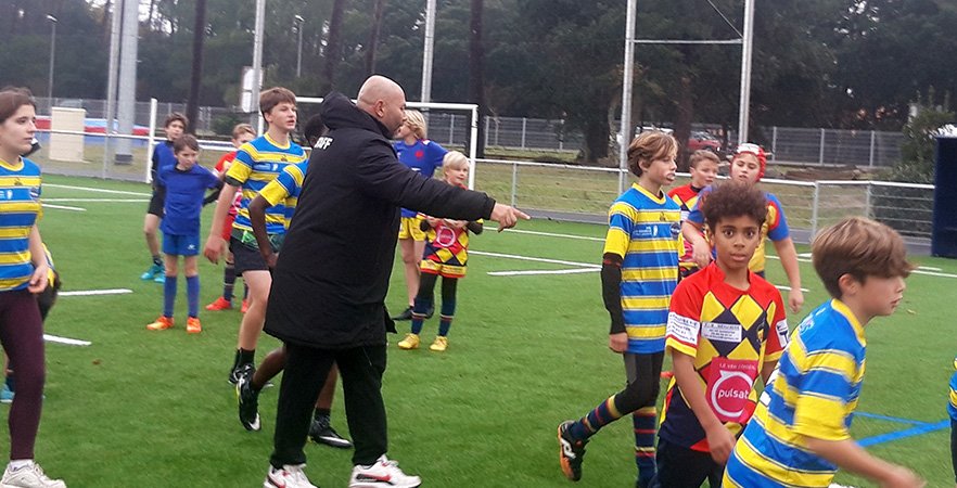 Le XV de France choisit Capbreton