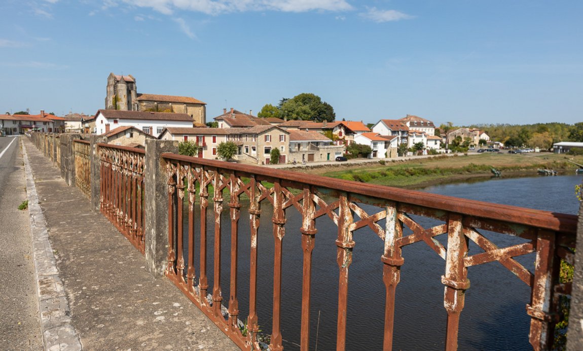 Travaux pont de Saubusse Illustration 2