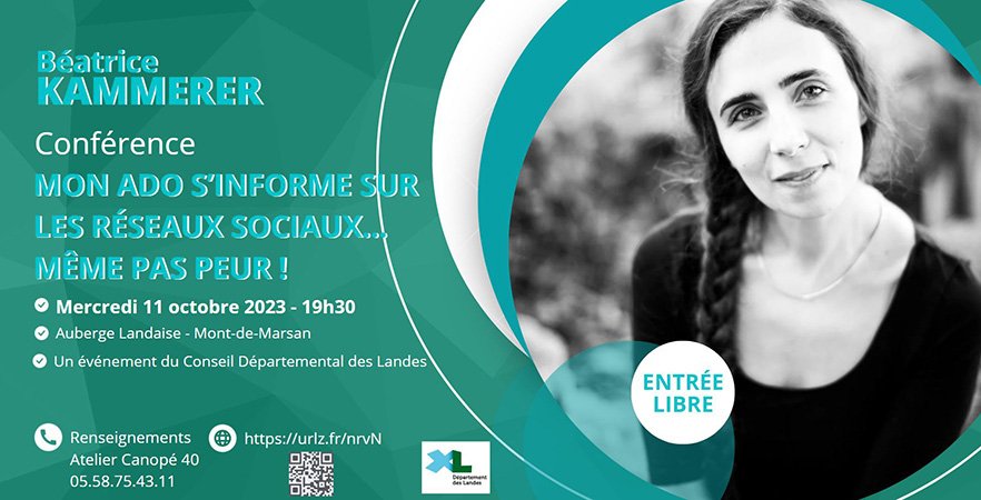 Mon ado s’informe sur les réseaux sociaux : même pas peur !