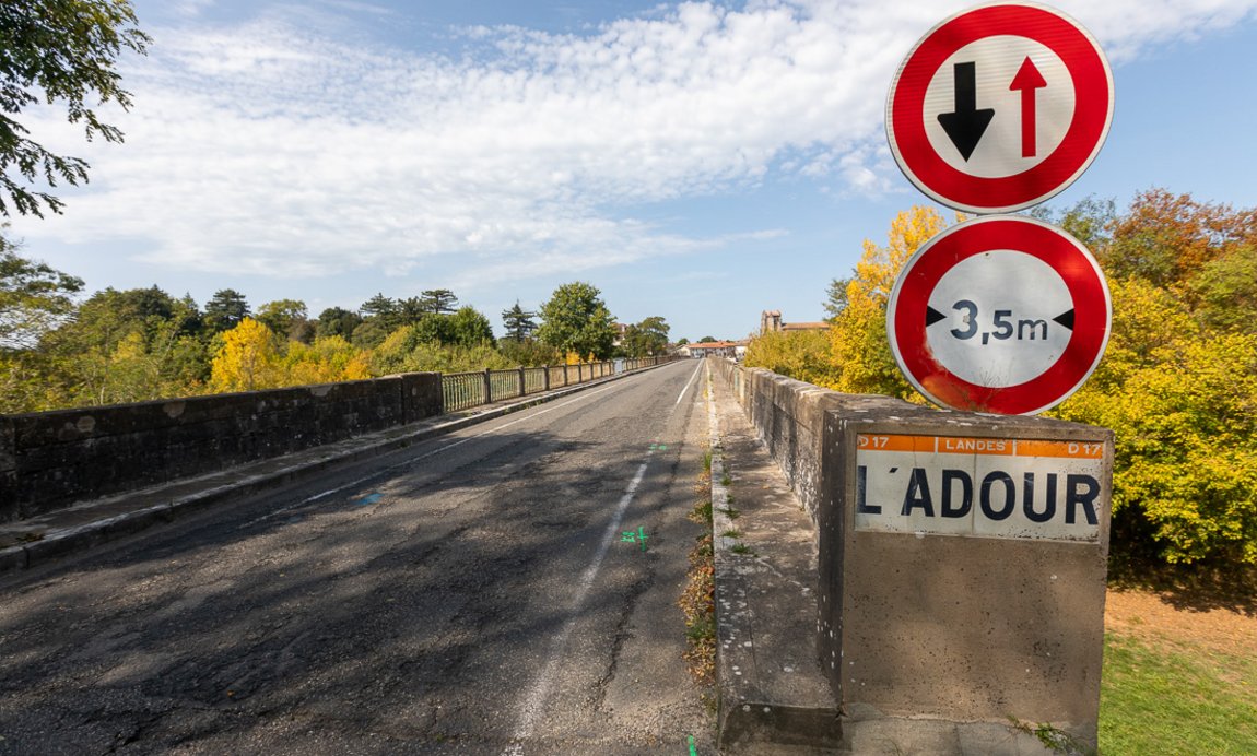 Travaux pont de Saubusse Illustration 1