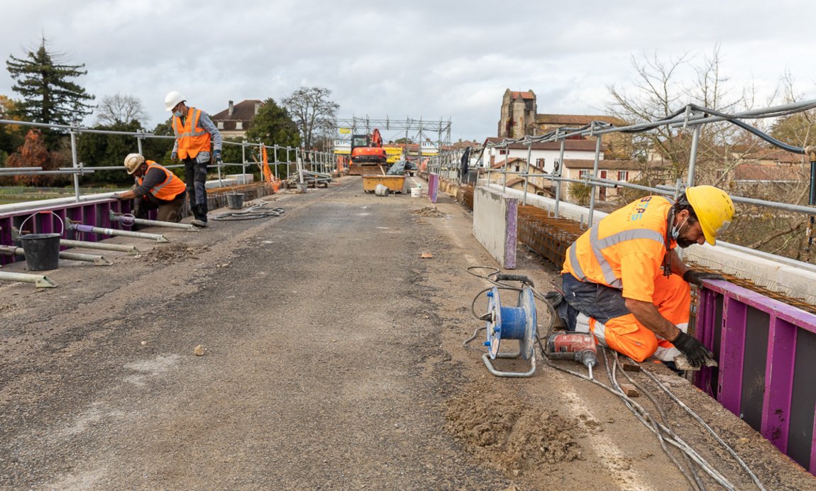 Travaux pont de Saubusse Illustration 4