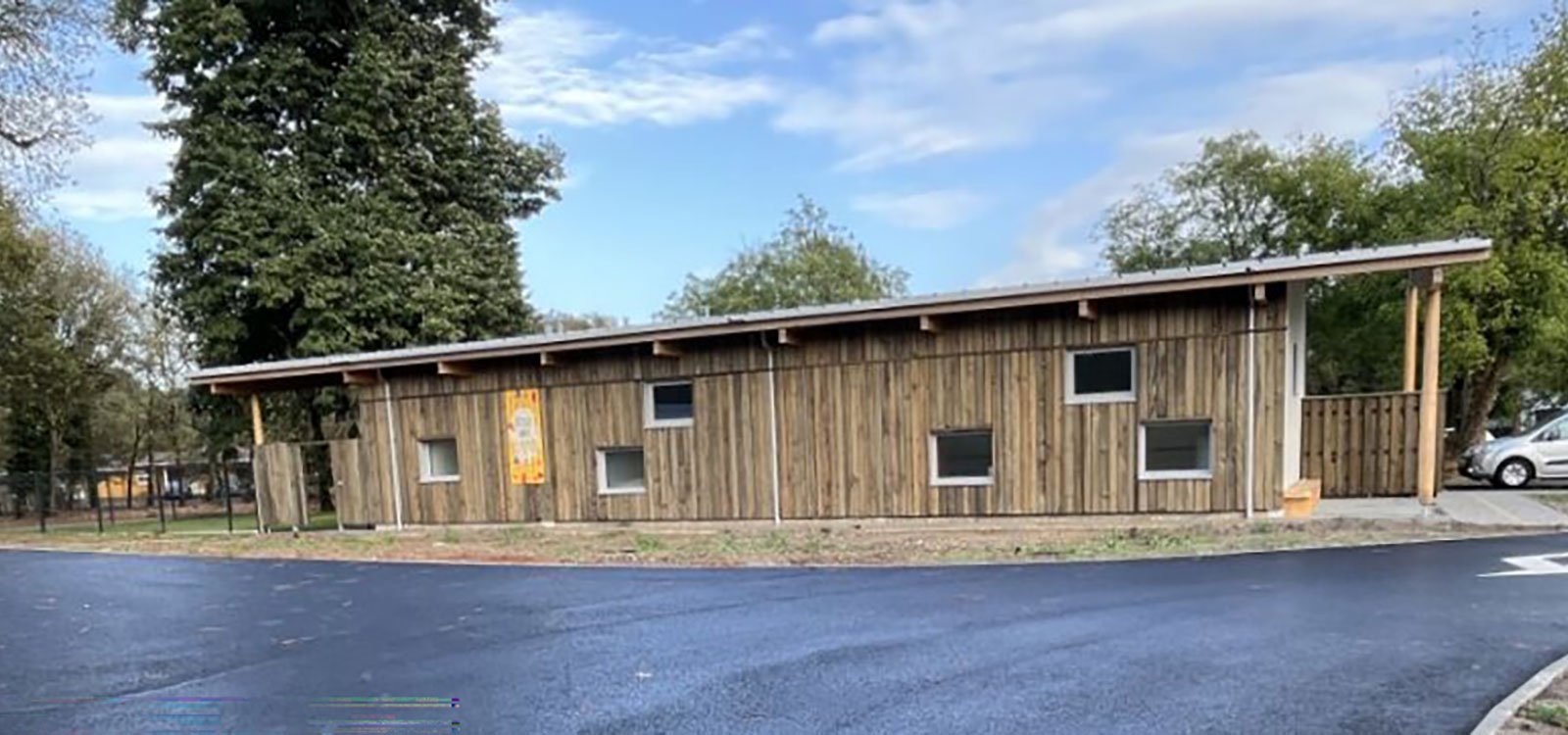 La nouvelle école de Trensacq