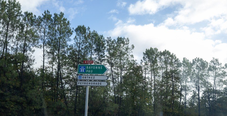 Orthevielle / Peyrehorade : deux nouvelles bretelles d’autoroute