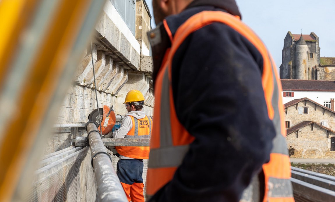 Travaux pont de Saubusse Illustration 13