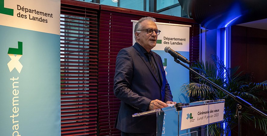Aborder 2023 « avec détermination et optimisme »