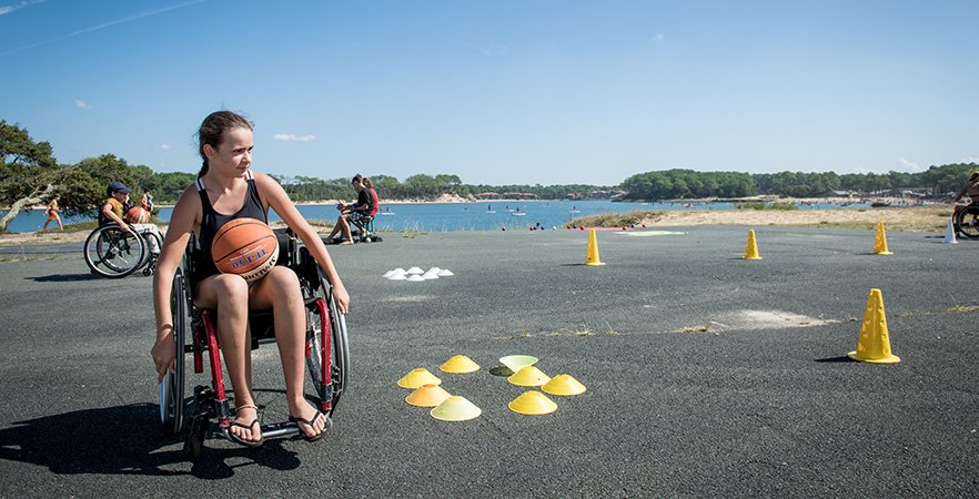 Le sport scolaire landais en forme olympique