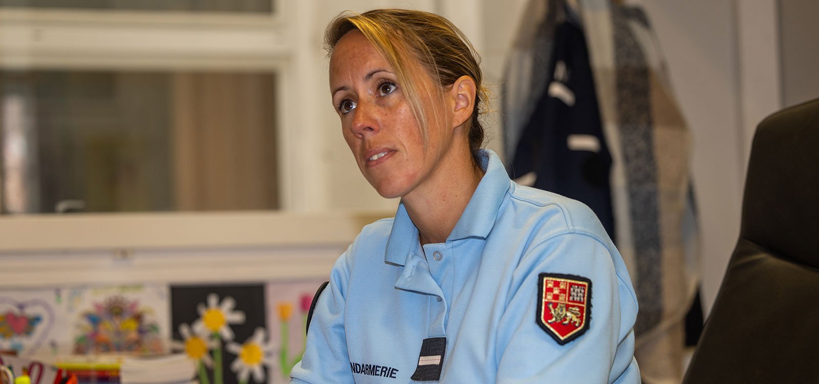 Adjudant-chef Élodie Menis