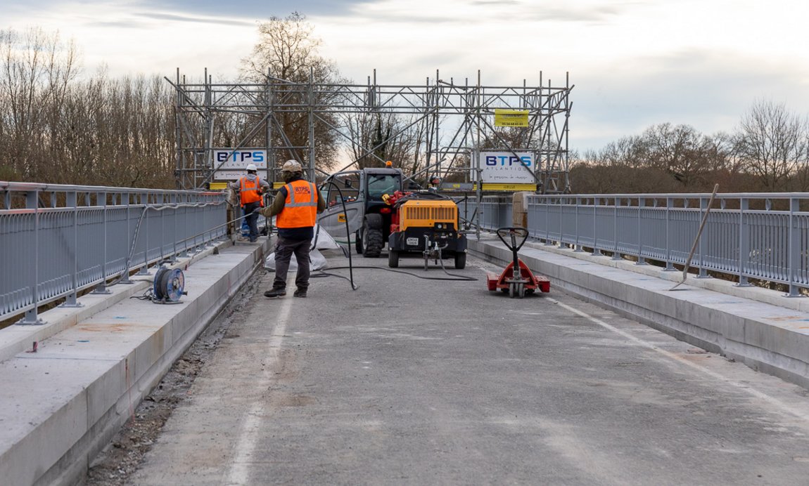Travaux pont de Saubusse Illustration 5
