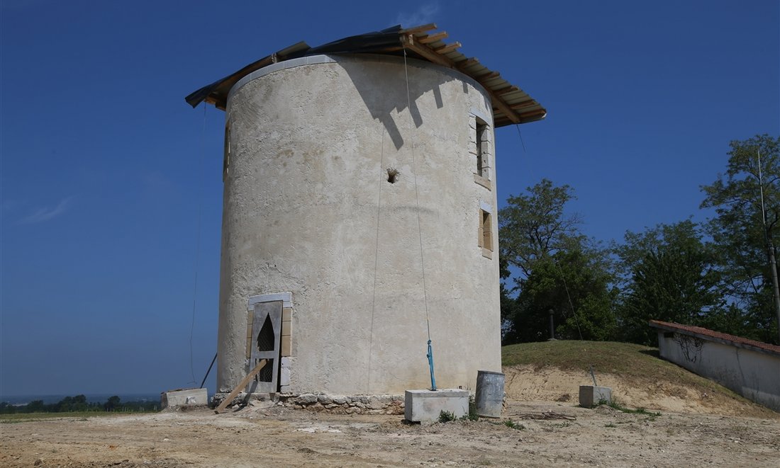 Le moulin de Benesse Les Dax – Les ailes Benessoises est une association  qui contribue à la reconstruction du moulin de Benesse Les Dax