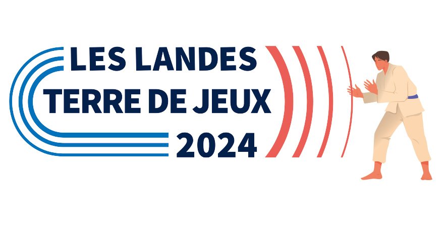 Les Landes, Terre de Jeux 2024 : infographie
