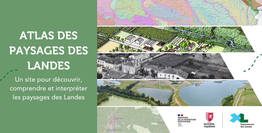 L'Atlas des paysages des Landes en ligne !