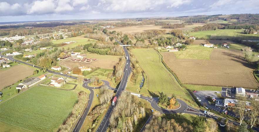 Échangeur A641/RD817 : lancement du chantier des deux nouvelles bretelles
