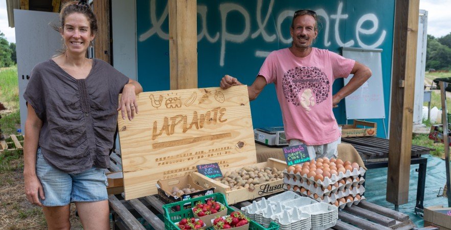 Les débuts d'une vie agricole après Etal40