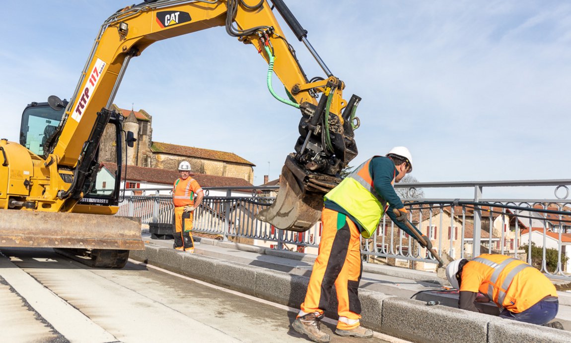 Travaux pont de Saubusse Illustration 8