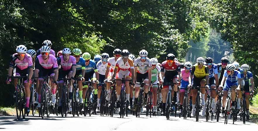 Le Tour des Landes un travail d quipe pour un moment de f te