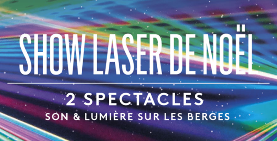 Spectacle lumineux avec Show Laser personnalisable pour l