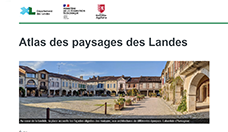 Atlas des paysages des Landes